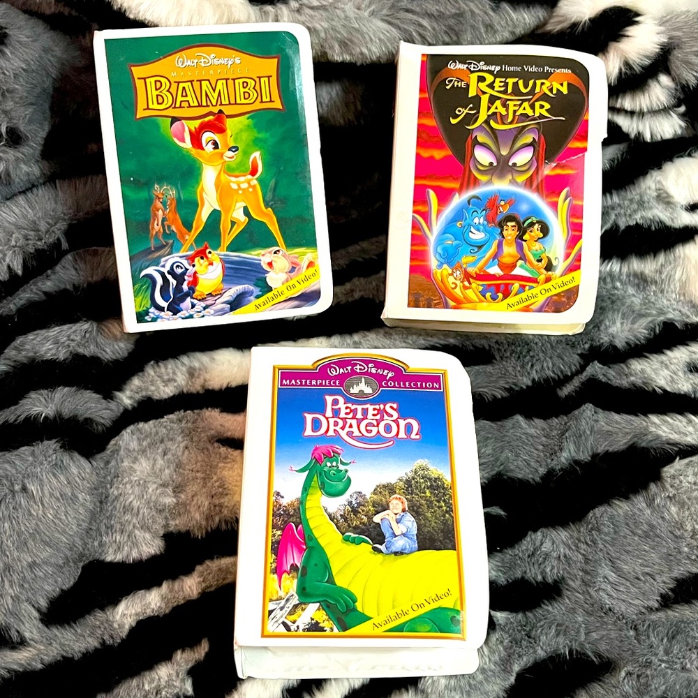Vintage Disney Toys